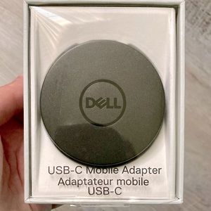 NEW Dell DA300 USB Mobile Adapter mobile USB-C